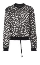 Moda Operandi Tom Ford Leopard Printed Fleece Sweatshirt