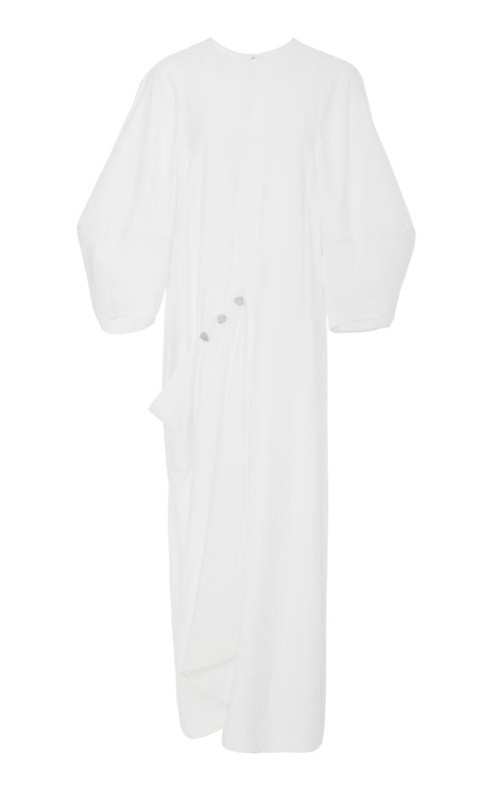 Tibi Asymmetric Flap Dress