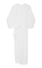 Tibi Asymmetric Flap Dress