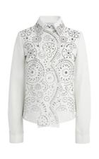 Moda Operandi Gabriela Hearst Marianne Cutout Leather Top