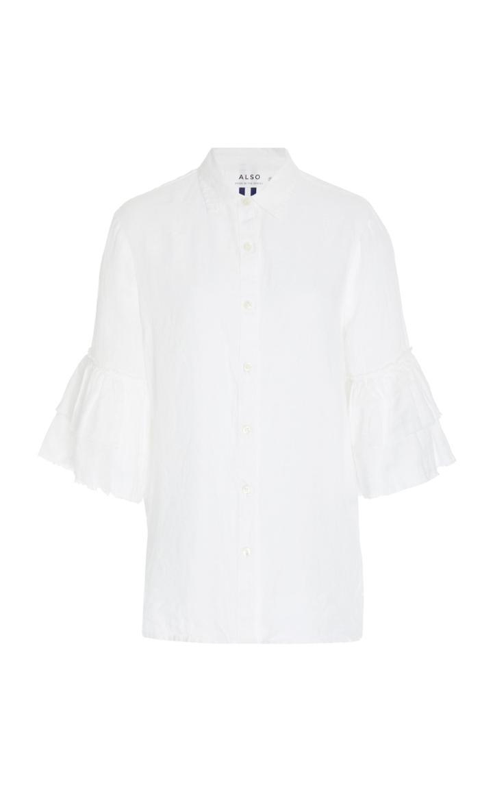 Also Josephine Button Down Top