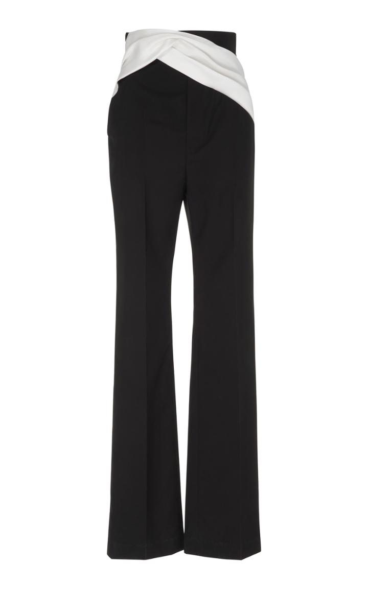 Haider Ackermann Draped Detail Trouser