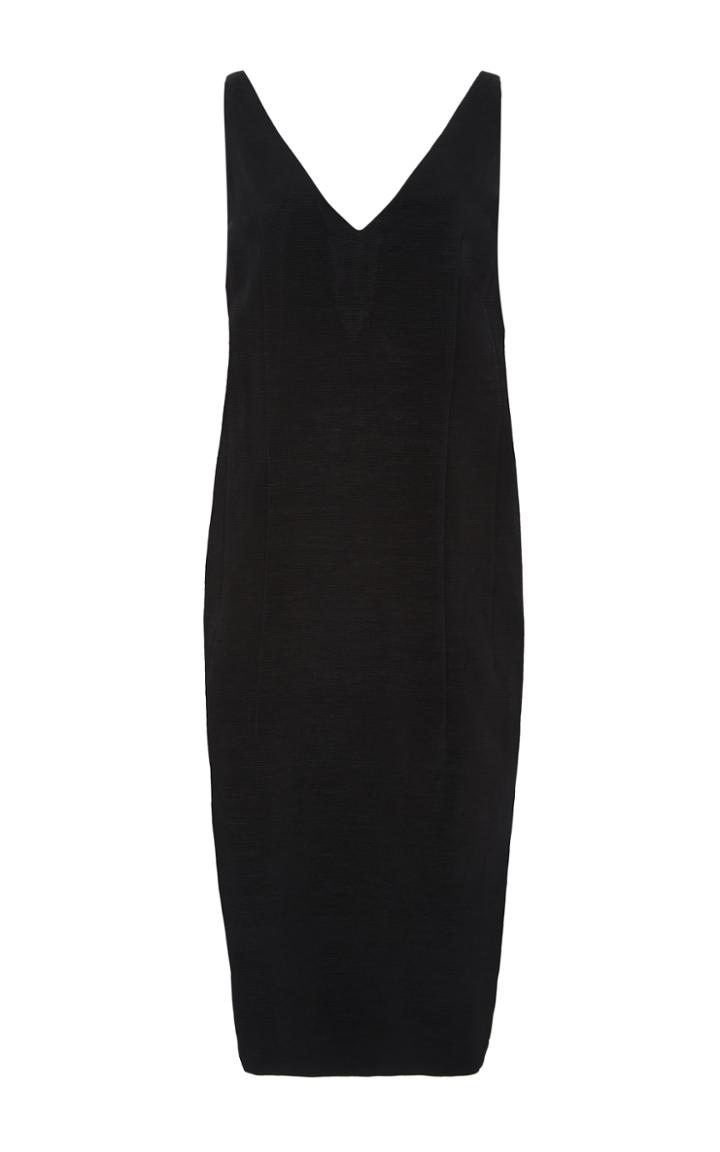 Protagonist V-neck Cocoon Dress