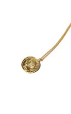 Moda Operandi Pamela Card Syracuse 24k Gold-plated Necklace