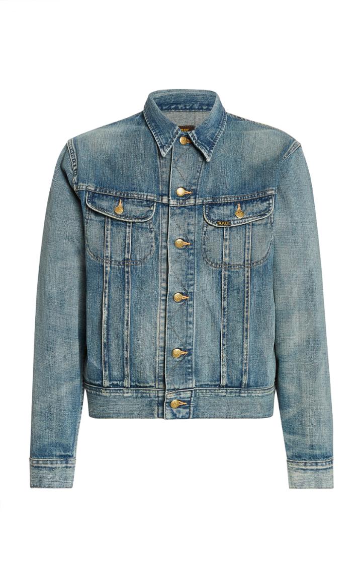 Rrl Lot 271 Denim Jacket