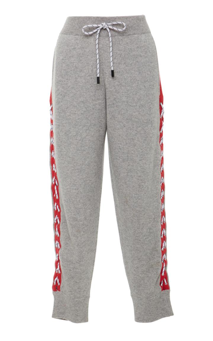 Zo Jordan Rossi Cashmere Wool Trousers