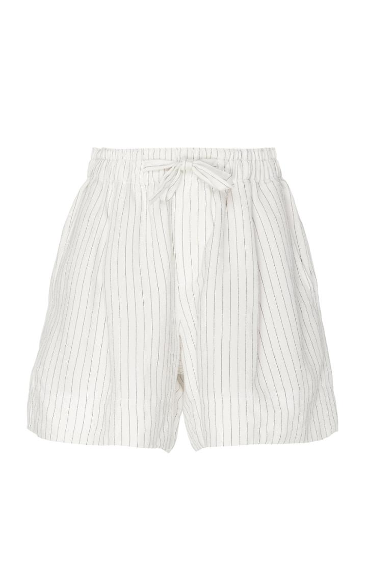 Vince Pencil Stripe Short