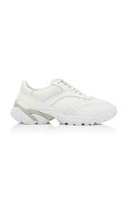 Axel Arigato Tech Runner Core Leather-trimmed Mesh Sneakers