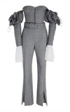 Jonathan Simkhai Pinstripe Tailoring Jumpsuit