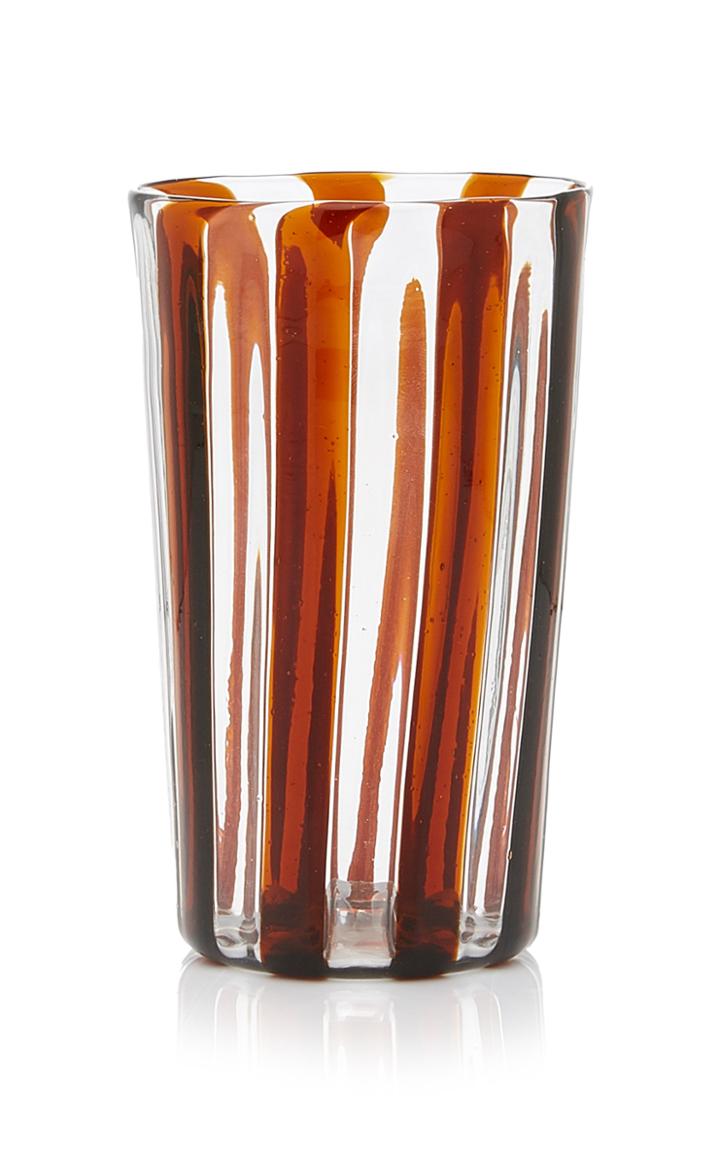 Lagunab Exclusive Set-of-four Striped Marano Glasses