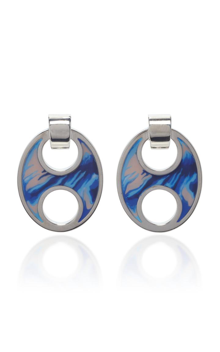 Moda Operandi Paco Rabanne Eight Earrings