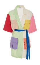 Rhode Resort Luca Color Block Mini Dress