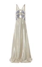 Genny Sleeveless Cut Out Gown