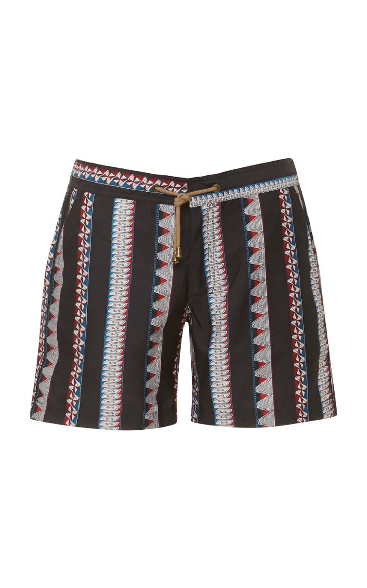 Thorsun Titan Striped Shell Swim Shorts