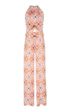 Seren London Soiree Jumpsuit In Prism Print