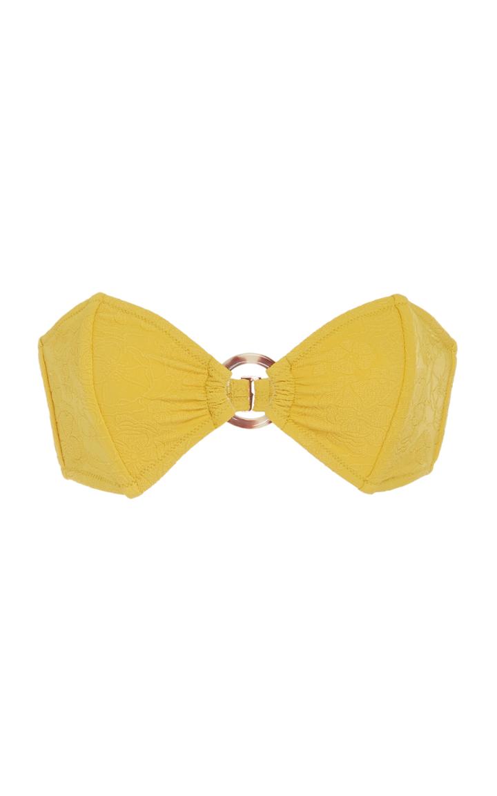 Tori Praver Cheri Bandeau Top