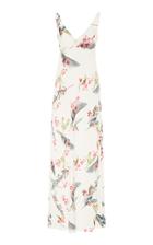Cacharel Printed Silk Maxi Dress