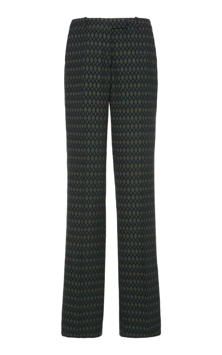 Etro Jacquard Flares Pants