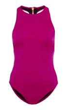 Oye Swimwear Stella Zippered One Piece Swimsuit