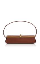 Victoria Beckham Powder Box Leather Top Handle Bag