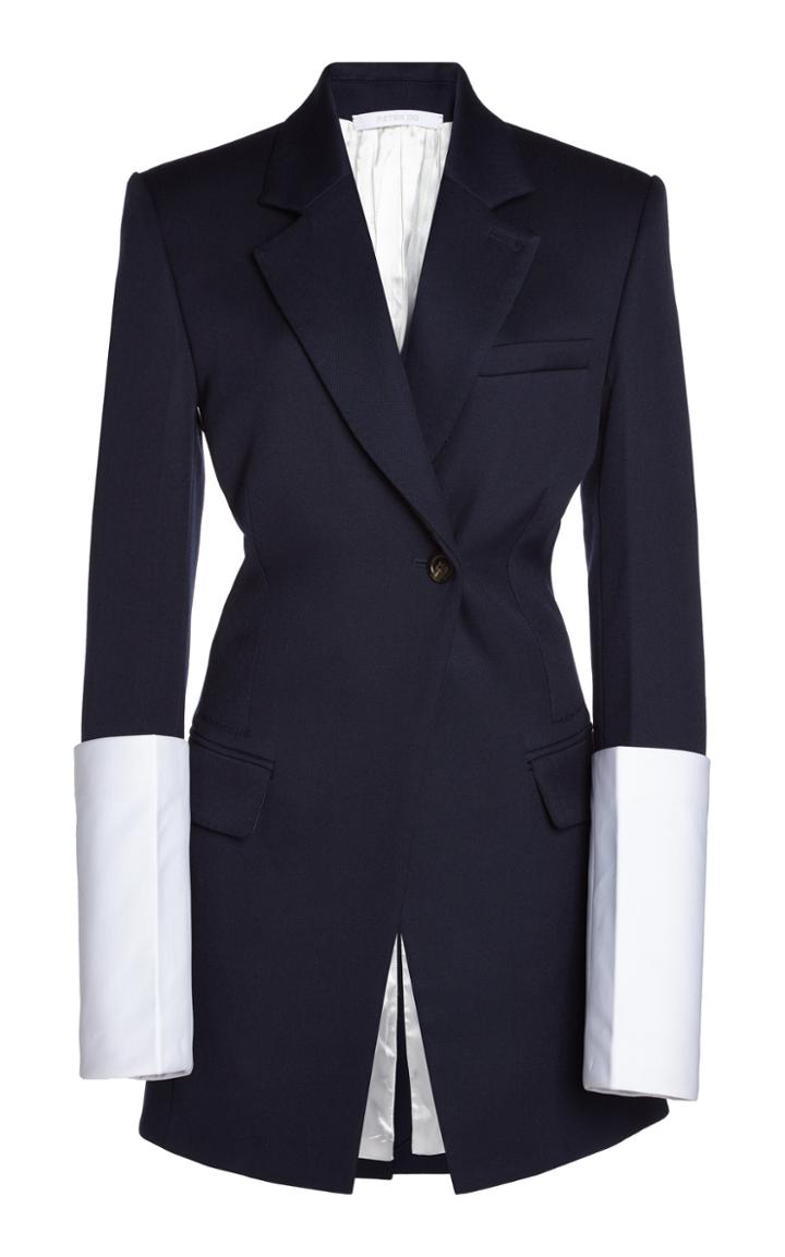 Moda Operandi Peter Do Oversized Cuffs Wool Blazer