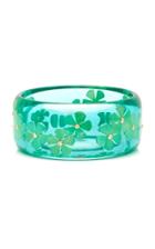 Mark Davis Green Flora Bangle