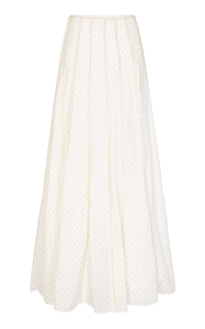 Rachel Gilbert Neve Polka Dot Gauze Skirt Size: 1