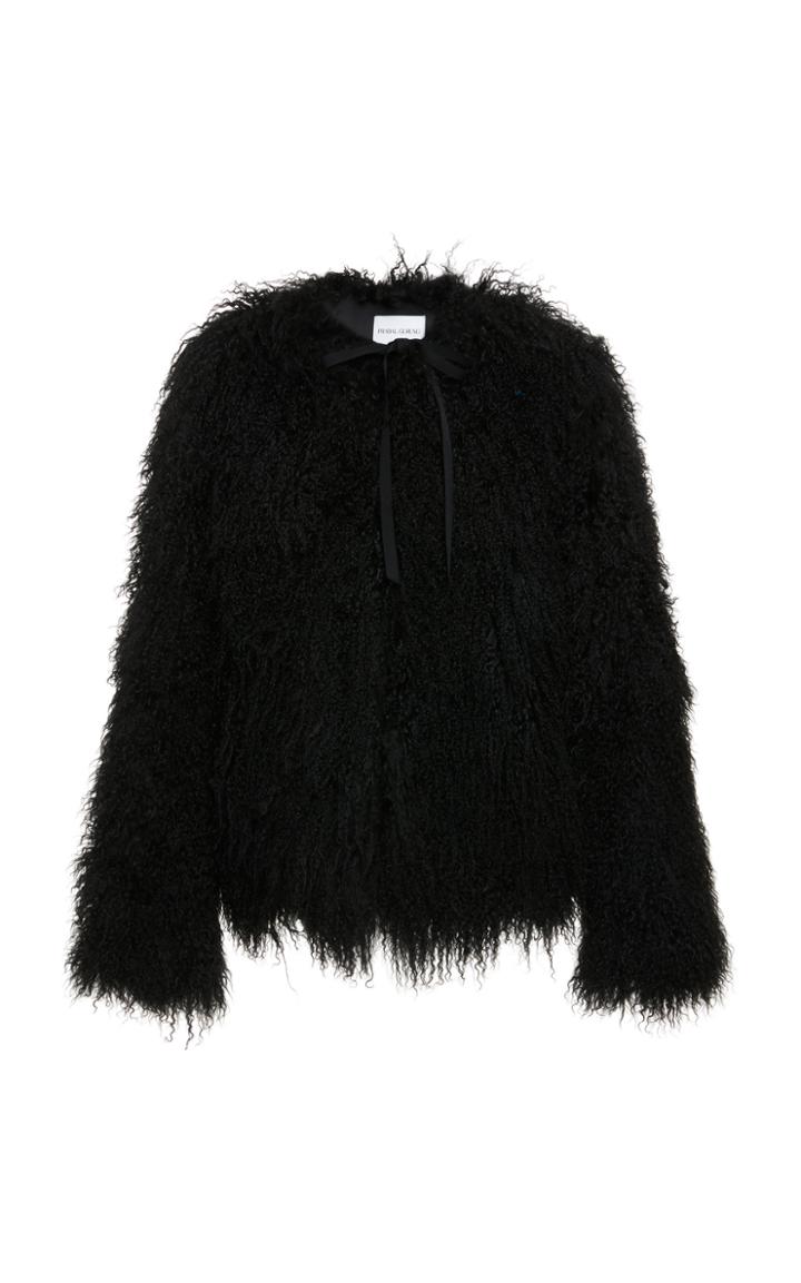 Prabal Gurung Mu Mongolian Jacket