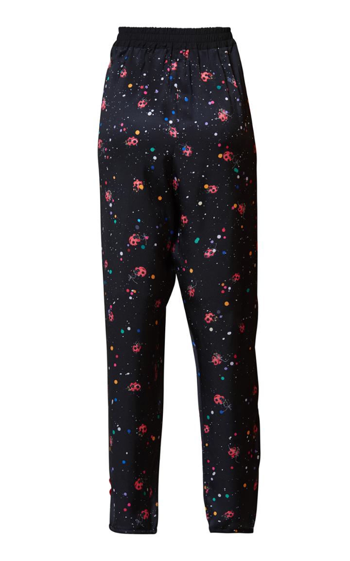Romance Was Born Printed Slim Pant