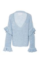 Eleven Six Lola Ruffle Sweater