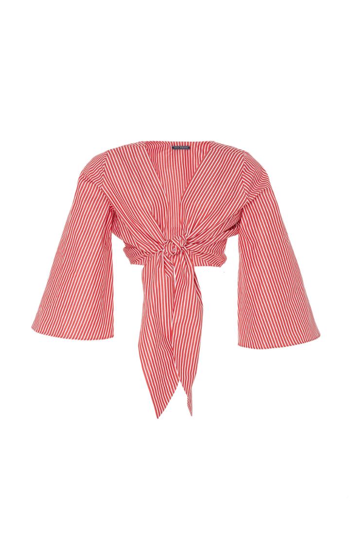 Mds Stripes Everything Tie Top