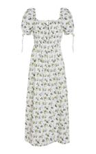 Moda Operandi Faithfull The Brand Flora Floral-print Cotton Poplin Midi Dress