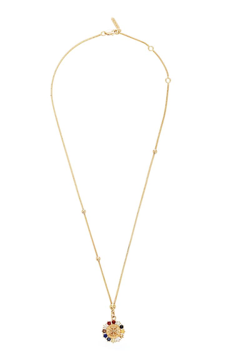 Foundrae 18k Gold And Onyx Bracelet