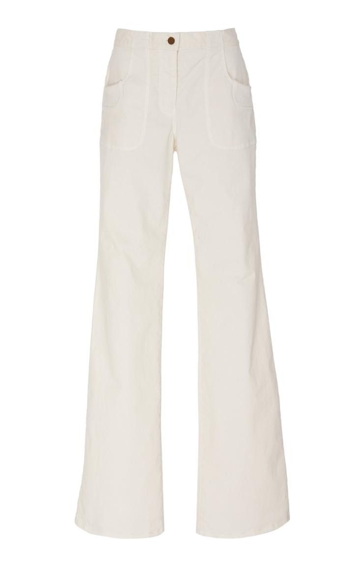 Moda Operandi Nili Lotan Oakland Cotton-blend Pant Size: 00