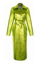 Rasario Metallic Wrap Coat