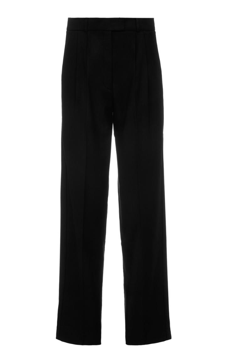 Studio Cut Straight-leg Crepe Pants