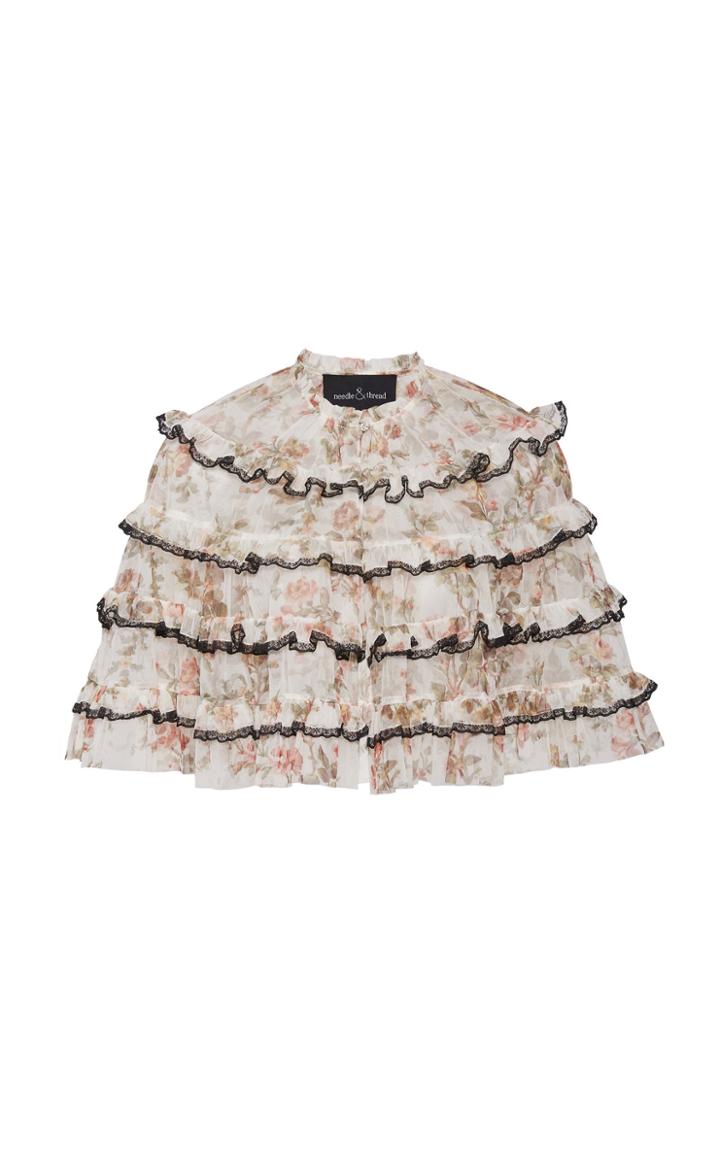 Needle & Thread Garland Marie Cape