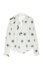 Alix Of Bohemia Limited Edition Willow Blouse In Star Print