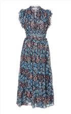 Ulla Johnson Renata Printed Silk-blend Dress