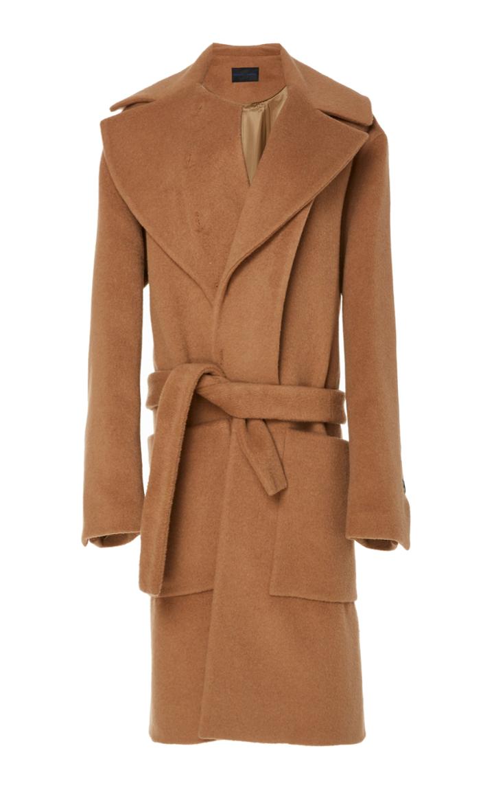 Proenza Schouler Oversized Alpaca Coat