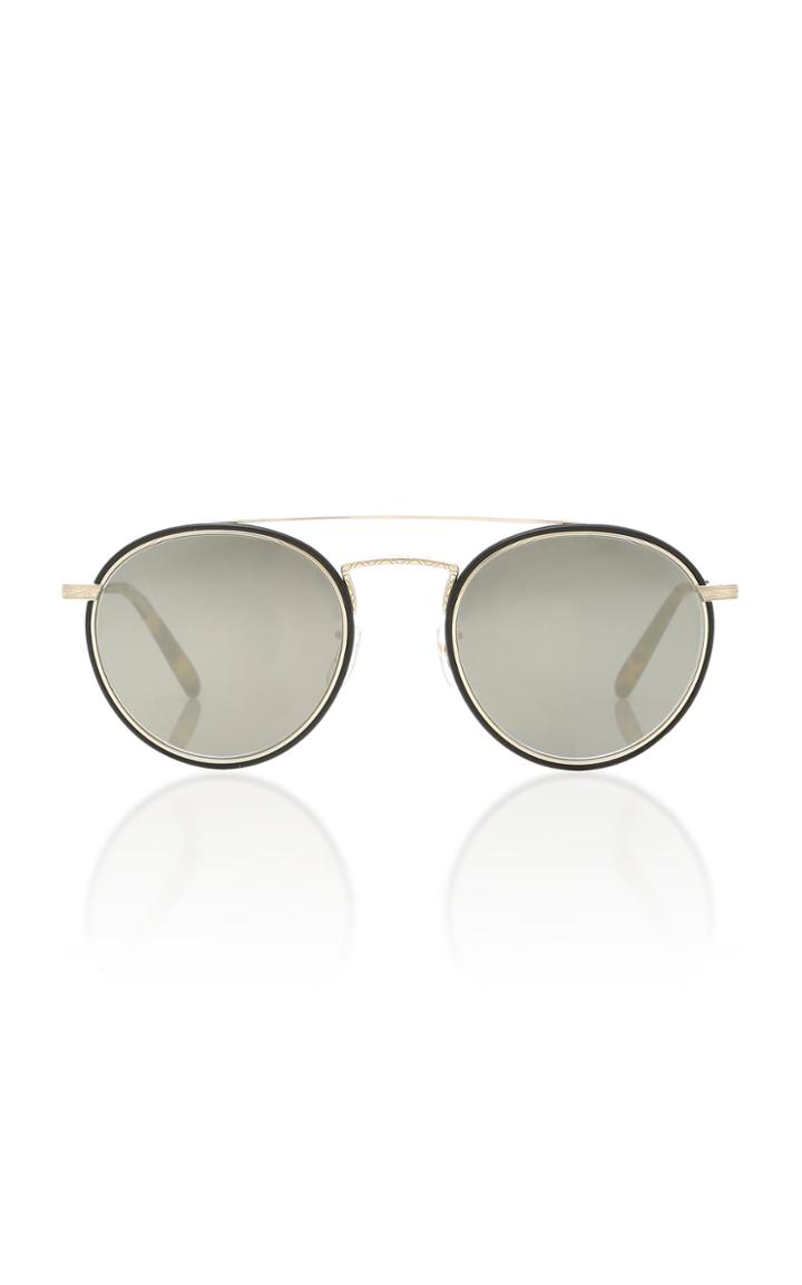 Moda Operandi Oliver Peoples Ellice Aviator Sunglasses