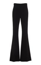 Christian Siriano Crepe Bootcut Trousers