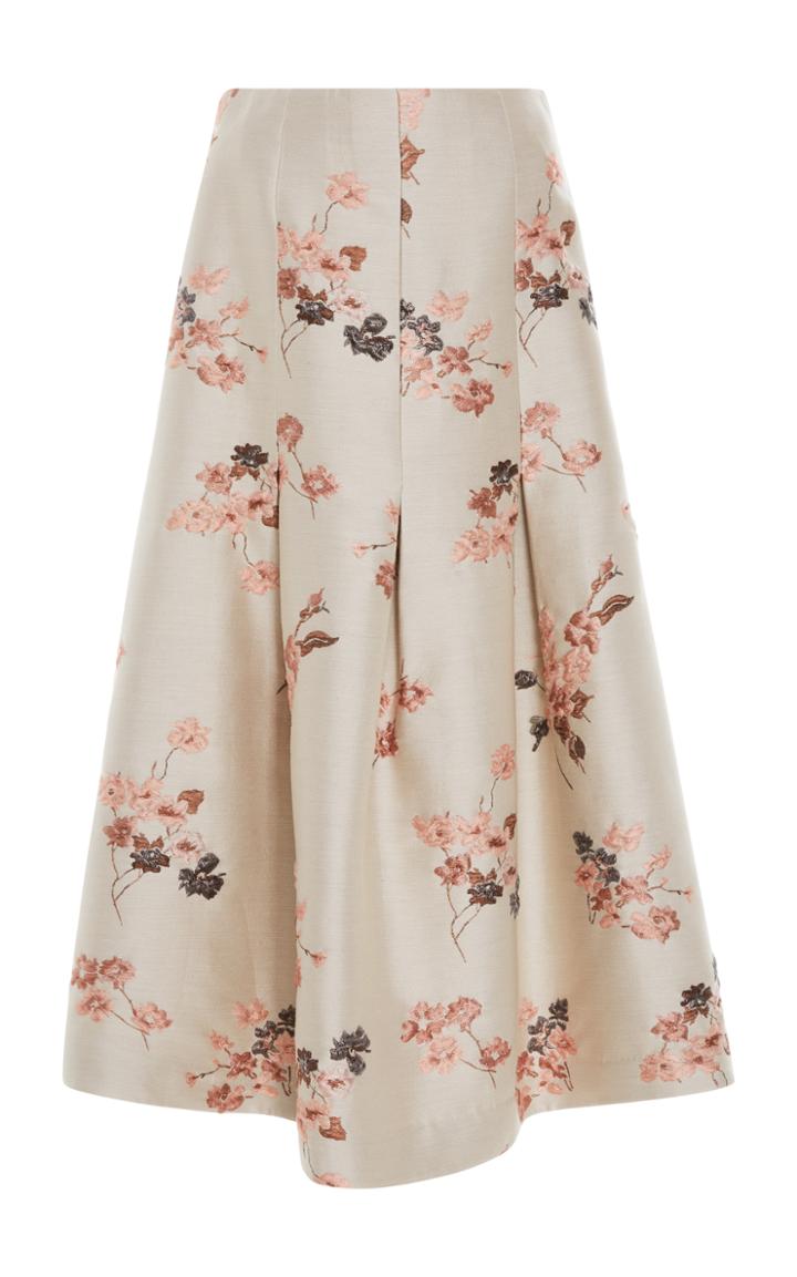 Co Boxy Pleated Skirt