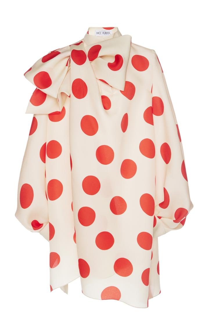 Dice Kayek Polka Dot Mini Dress