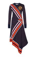 Temperley London Airspeed Asymmetric Wool-blend Dress