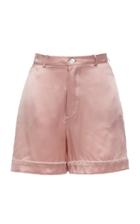 Moda Operandi Sablyn Pippa Silk Mini Shorts Size: M