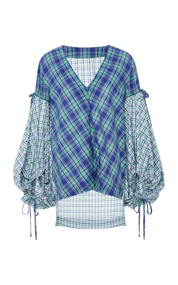 Prabal Gurung Blouson Sleeve Shirt