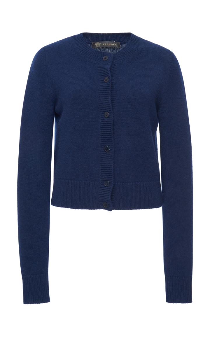Versace Knit Cardigan