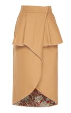 Johanna Ortiz Heavy Wool Circle Skirt