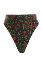 Moda Operandi Agua By Agua Bendita Comino Hedera-print High-rise Bikini Bottom